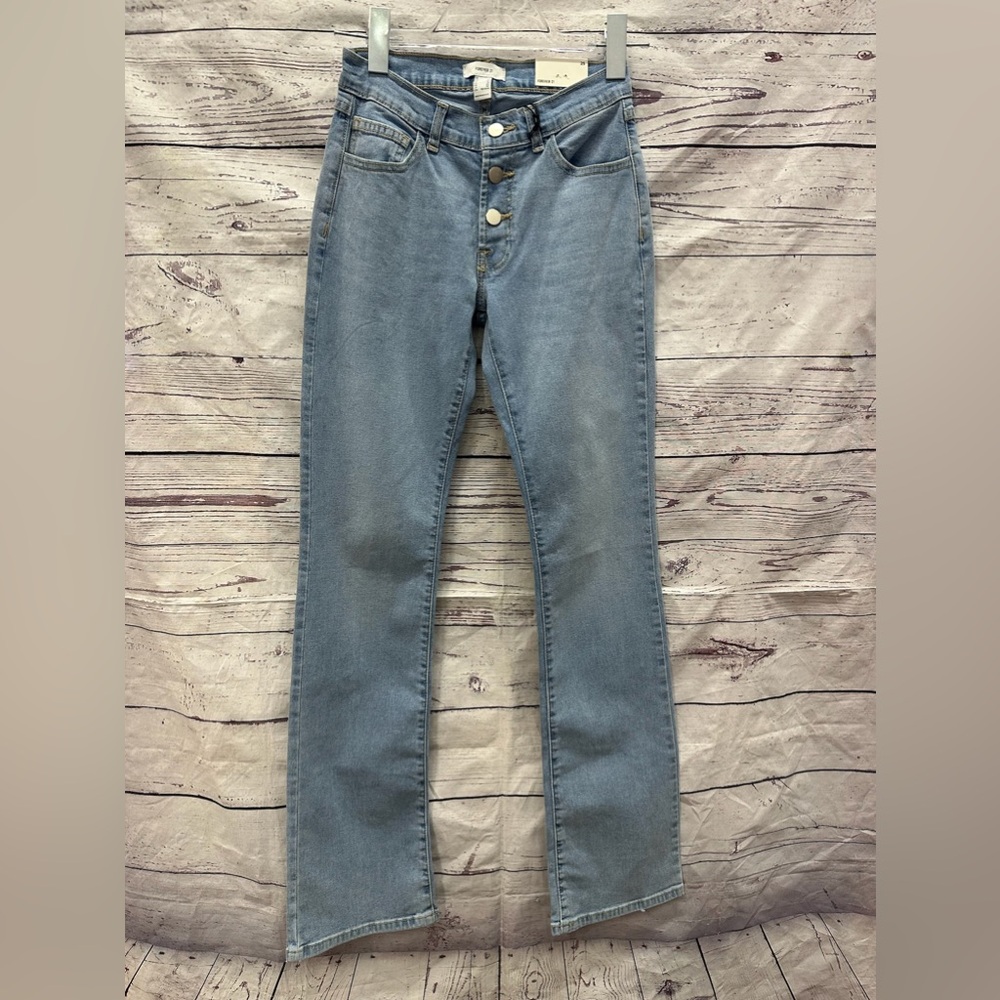 Forever 21 Womens Light Denim Bootcut Jeans Size 25
